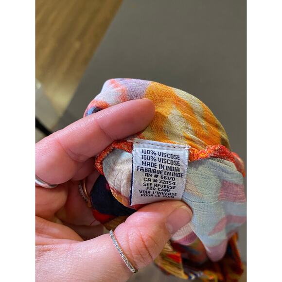 Anthropologie outfit set Lively Abstract Pant Set Ranna Gill SZ XS - Picture 14 of 14